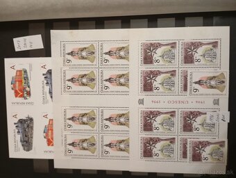 Známky Česká republika - 8