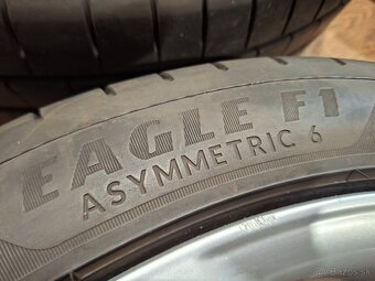 Predám hlinikové disky org.Audi--R18 - 8