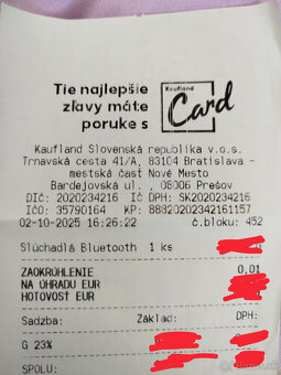 Sluchadlá Platinet - 8