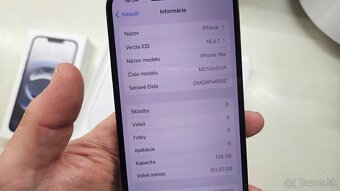 Apple iPhone 16E nový 128GB - 8