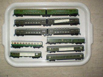 modelová železnica TT - 8