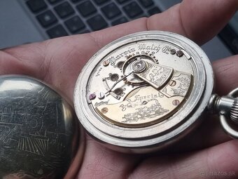 Vreckové hodinky. - 8