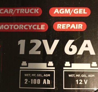 Automatická inteligentná mikroprocesorova nabíjačka - 8