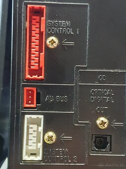 Sony W55 System Control Cable 1+2 - 8