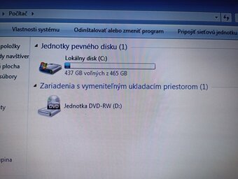 Fujitsu Lifebook e751, Intel® Core™i3 , 8gb ram RS232 ,Win7 - 8