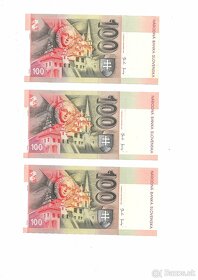 bankovky 100 Sk - 8