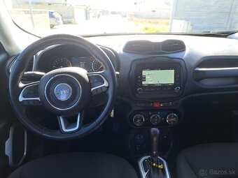Jeep Renegarde 2.0 mjt 140 limited 4x4 automat - 8