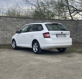 ŠKODA FABIA COMBI 2016 1.4tdi 66kw 187xxxkm / 3.7L/100km - 8
