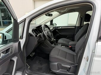 VW Touran 2.0 TDI DSG NAVI full-LED KAMERA - 8