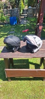 Dámska moto motocyklistická prilba 57-58 cm - 8