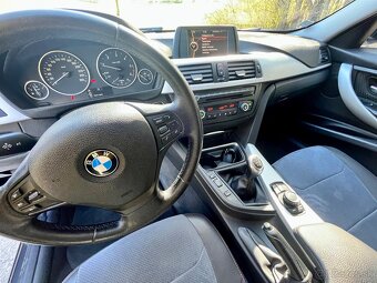 BMW rad 3 f30 318d - 8