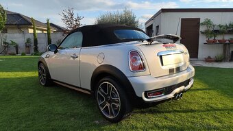Mini Cooper S Roadster cabrio - 8