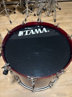 Tama Superstar X-TRAS Cherry wine bass drum - 8