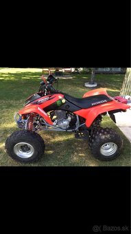 Honda trx 400 - 8