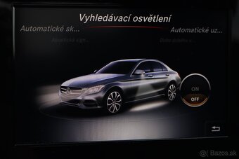 Mercedes Benz C 220d sedan 4matic AMG paket - 8