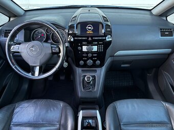 Opel Zafira 1.7CDTI 81kw ročník 2010 7miestne - 8