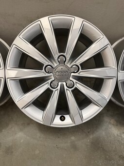 Hliníkové disky 5x112 R16 Audi A3 S3 , Škoda, VW, Seat - 8
