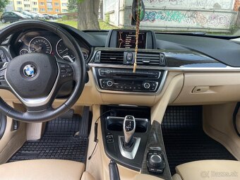 BMW Rad 3 320d Luxury. - 8