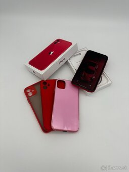 iPhone 11 64GB PRODUCT Red (100% Batéria) + DARČEK - 8