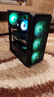 Predam špičkový herný PC/R-7 5700X/RTX 3070 8GB/DDR4 64GB RG - 8