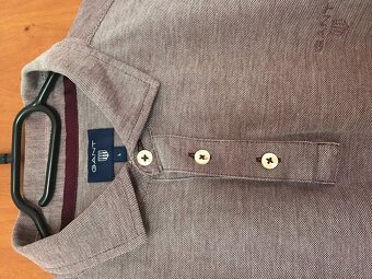 NOVÉ GANT originál pánske polotricko dlhy rukav L/XL - 8