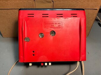 Stolné hodiny Elektronika B6-403, ZSSR - 8