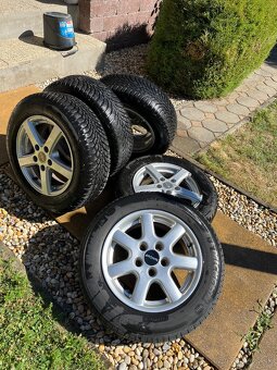 Elektrony  VW  s  Pneumatikami   195/65 r15 - 8