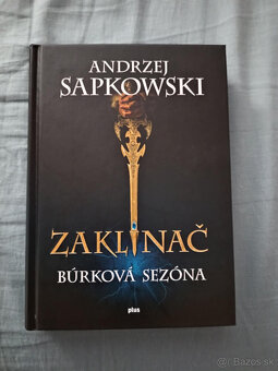 Knihy Zaklínač - 8