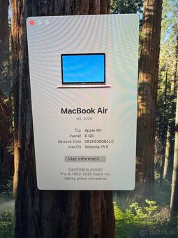 MacBook Air M1 Rose gold, 2022 - 8