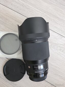 Canon EOS R + Canon 6D MK II + Objektívy + Prísl. - 8