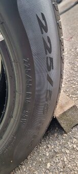 Letne pneumatiky pirelli 225/55R16 - 8