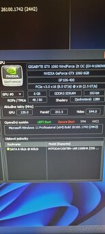 Predám počítač na hry a prácu v 100% stave / záruka 1 mesiac - 8