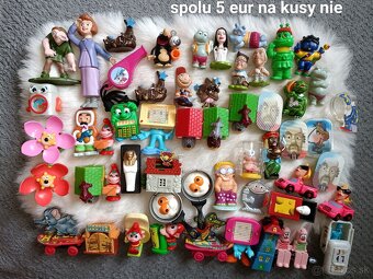 Kinder hračky 4 a iné - 8