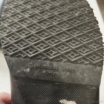 Motorkárske čižmy č.45 - 8