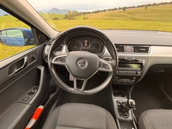 Skoda Rapid 1.6 tdi 77kW - 8