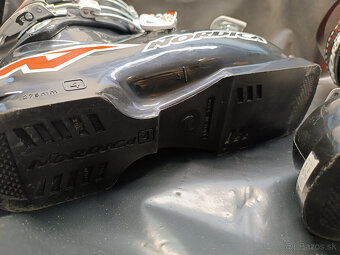 JUNIORSKÉ LYŽIARKY NORDICA DOBERMANN TEAM 80 36,5-37,5 EUR - 8