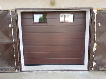 Nová garážová brána nemontovaná - duplicitne objednaná - 8