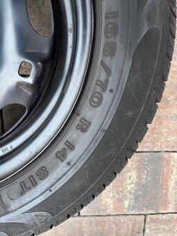 Orig. plechové disky Škoda R14, 5x100 - 8