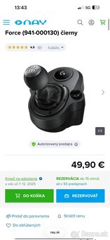 Herná stolička + Logitech g920 - 8