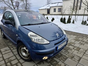 Citroën C3 Pluriel, benzín + LPG - 8