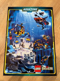 Plagáty lego systém rôzne - paradisa, technic, city - hra - 8