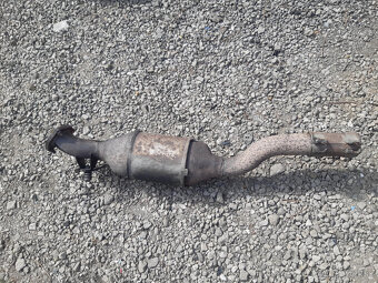 AUDI A8, S8 D2 - prodám výfuk + předkatalyzátory - 8