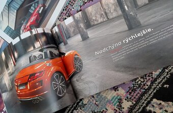 Predám ❤️🔥🚗 Katalóg Audi TT / TT S (3. generácia) 🏁✨ - 8