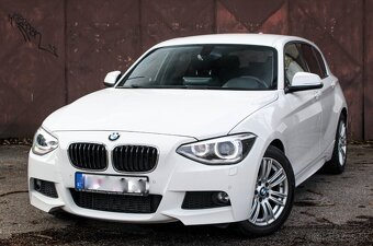 BMW Rad 1 118d A/T 105kW M-packet AT8 - 8