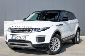 Range Rover Evoque 2.0 TD4 110kW AT9 4x4 - 8