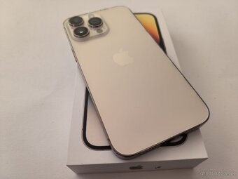 apple iphone 14 PRO MAX 128gb Gold / Batéria 88% - 8