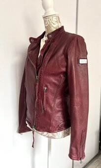 Dámska kožená bunda - 8