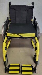 Aktivny invalidny vozík SOPUR Xenon² 46cm zánovný - 8