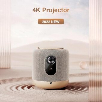 Projektor FENGMI VX 4K má 240 Hz obraz, 2500 ANSI - 8