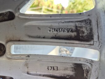 Original elektrony mercedes 5x112 R17 dvojrozmer - 8